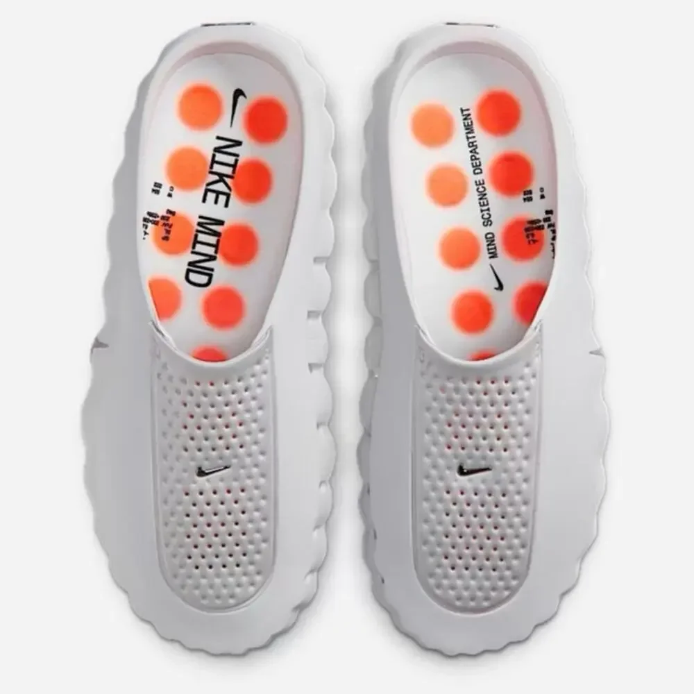 Nike Mind 001 Men's 6.5 women’s 8 Pregame Mules New NWB - Picture 2 of 16